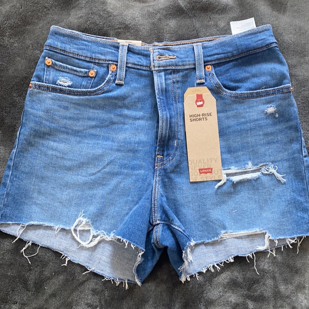 Brand new Levi’s shorts